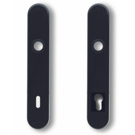 Placa Minny Nylon Negra 85 Yale