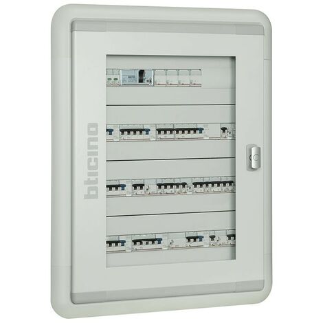 Placa modular empotrable Bticino 120 SDX-I IP43 94550I
