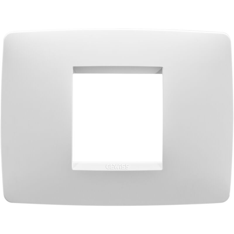 

PLACA ONE 2M BLANCO LECHE GW16102TB - Gewiss
