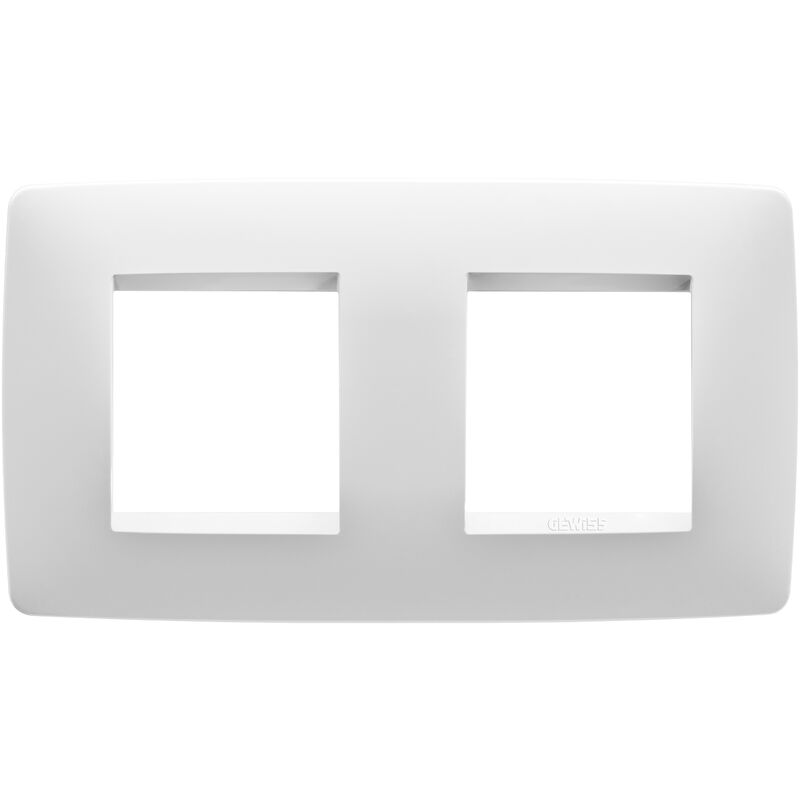 

PLACA ONE INT. 2 +2M HO. BLANCO LECHE GW16123TB - Gewiss