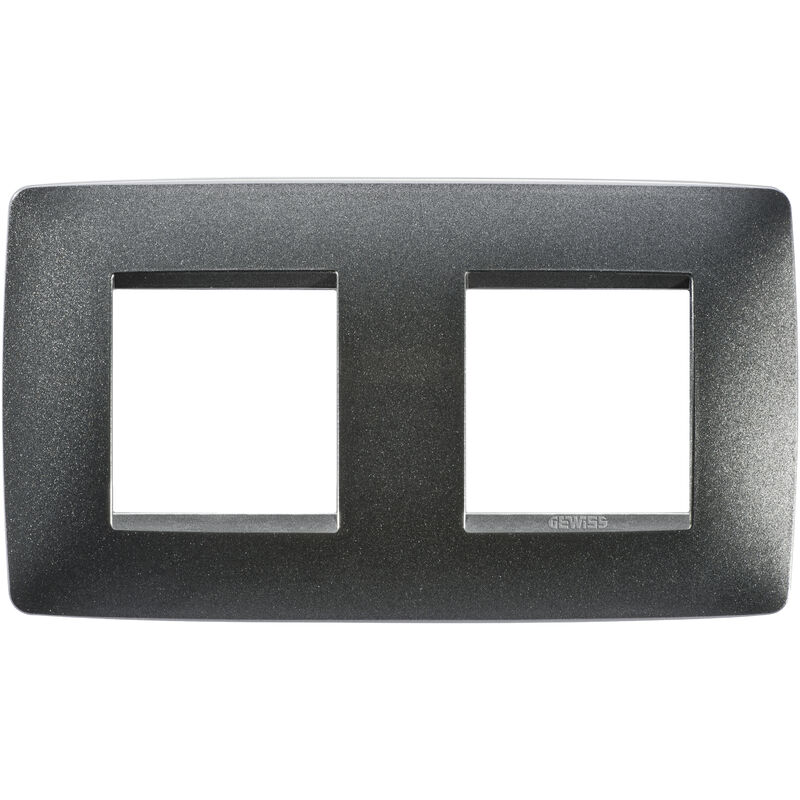 

PLACA ONE INT. 2+2M HO. PIZARRA GW16123VA - Gewiss