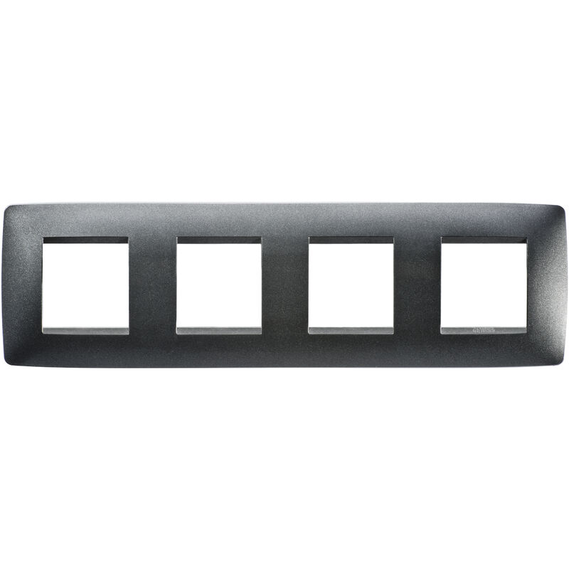 

PLACA ONE INT.2 +2 +2+2M.H.PIZARRA GW16128VA - Gewiss