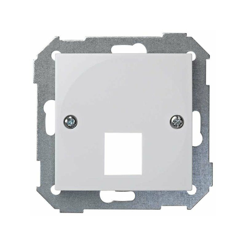

Placa para 1 conector RJ45 28 28085-30 Blanco - Simon