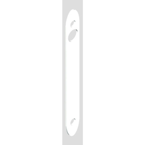 PLACA PARA MANGO EXTERNO PERC ACABADO BLANCO - LA CROISEE DS - DS6764-036