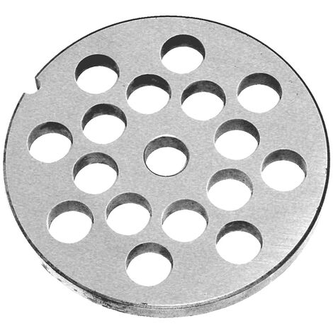 Placa para máquina de picar N.º 12 - Ø 6 mm