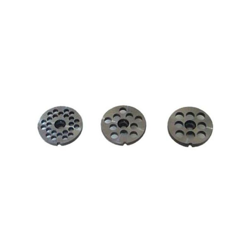 

MIBRICOTIENDA garhe placa maquina picar carne nº 22 agujero 10,0 mm 01310