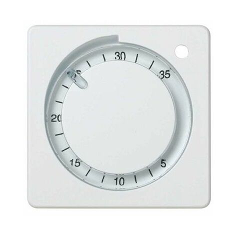 Placa para termostato de calefaccion Simon 27 Play  Blanco