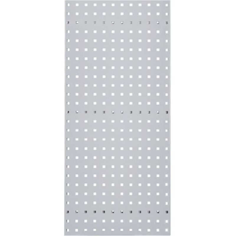 

Placa perforada W450xL1000mm gris claro GRID PLAN
