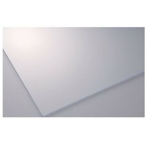 SUMINISTROS JAIZKIBEL PLACA POLIESTIRENO 2MM LISA TRANSPARENTE 50 X 100 CM - PL200212