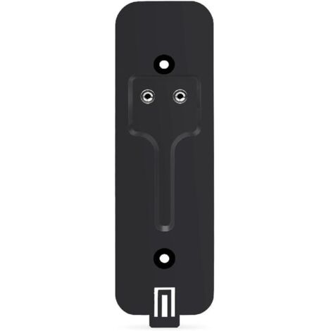 Placa posterior de fácil instalación - Solución de montaje fácil - Placa de montaje estable - Placa protectora para timbre con video, timbre con video, placa de cámara