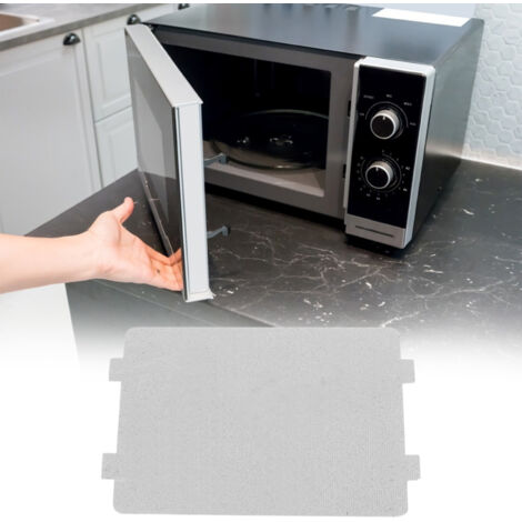 [Placa protectora de mica] Recubierta de mica-silicona, 108 x 99 mm, 10 unidades para electrodomésticos