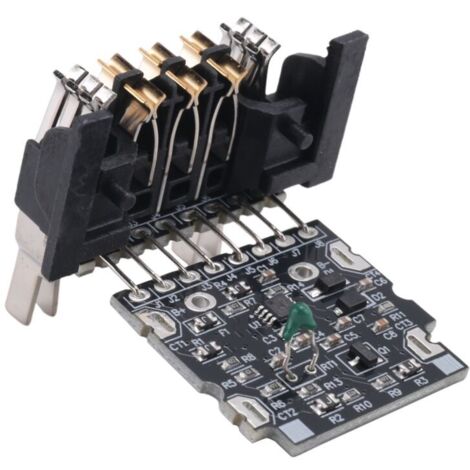 Placa protectora de plástico para herramienta eléctrica de núcleo 21700 de 20 V y 10 núcleos