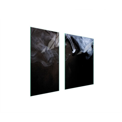 PLACA PROTECTORA DE VIDRIO 75x52 AHUMADO
