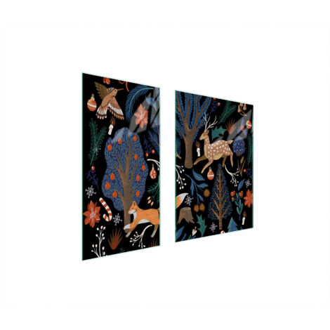 PLACA PROTECTORA DE VIDRIO 75x52 ANIMALES