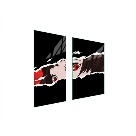 PLACA PROTECTORA DE VIDRIO 75x52 ANIME