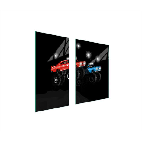 PLACA PROTECTORA DE VIDRIO 75x52 AUTO