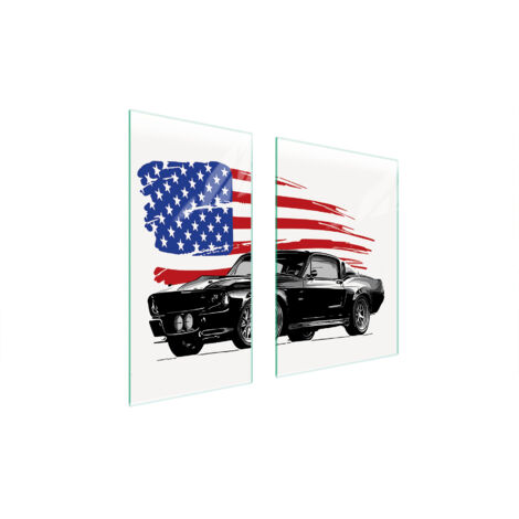 PLACA PROTECTORA DE VIDRIO 75x52 AUTO