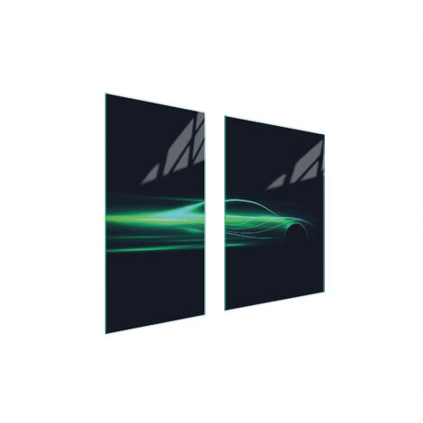 PLACA PROTECTORA DE VIDRIO 75x52 AUTO