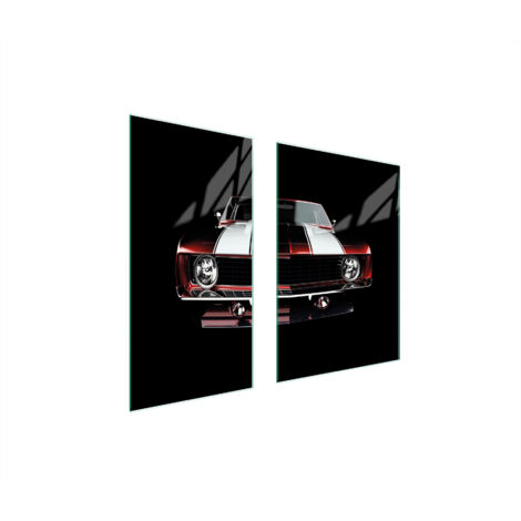 PLACA PROTECTORA DE VIDRIO 75x52 AUTO