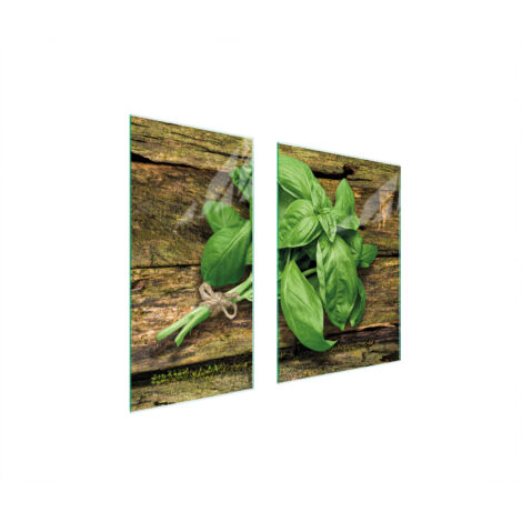 PLACA PROTECTORA DE VIDRIO 75x52 BASIL