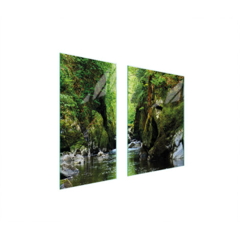 PLACA PROTECTORA DE VIDRIO 75x52 BOSQUE