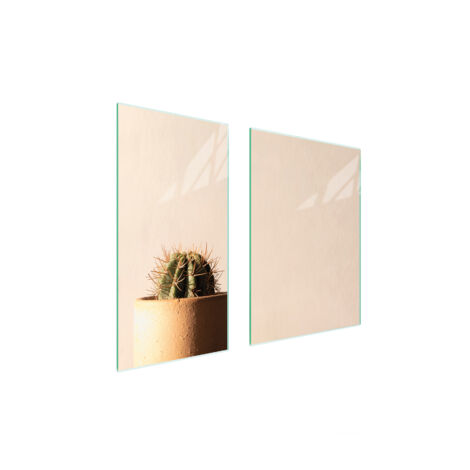 PLACA PROTECTORA DE VIDRIO 75x52 CACTUS