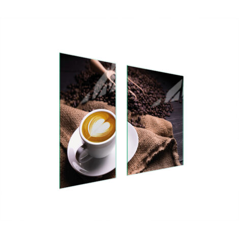 PLACA PROTECTORA DE VIDRIO 75x52 CAFÉ