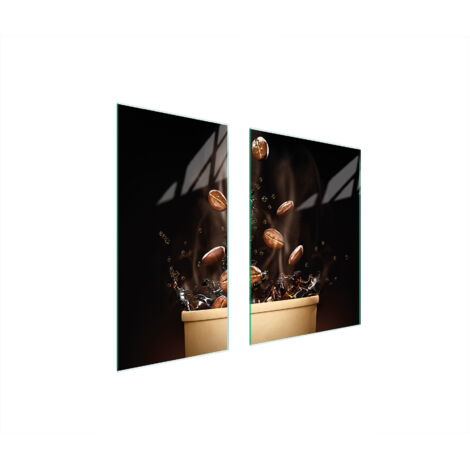 PLACA PROTECTORA DE VIDRIO 75x52 CAFÉ