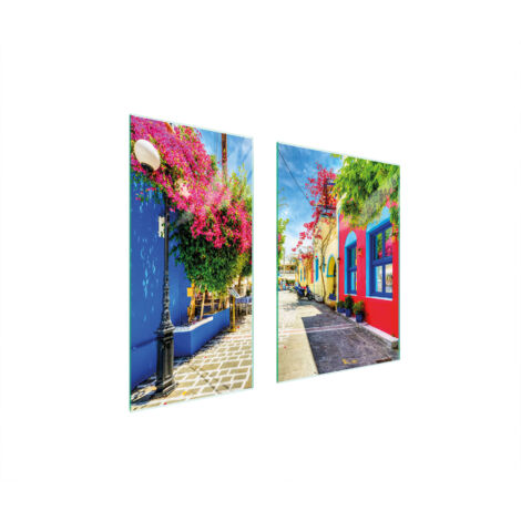 PLACA PROTECTORA DE VIDRIO 75x52 CALLE
