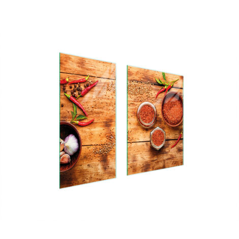 PLACA PROTECTORA DE VIDRIO 75x52 CHILI