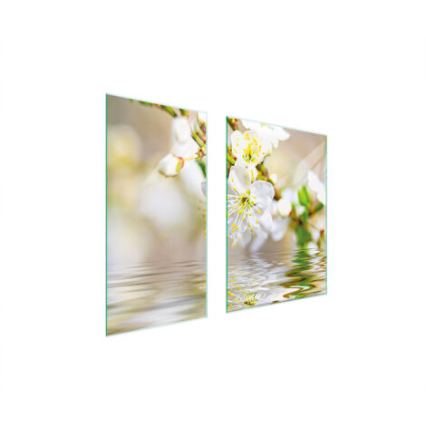 PLACA PROTECTORA DE VIDRIO 75x52 CIRUELA