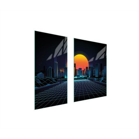 PLACA PROTECTORA DE VIDRIO 75x52 CITY