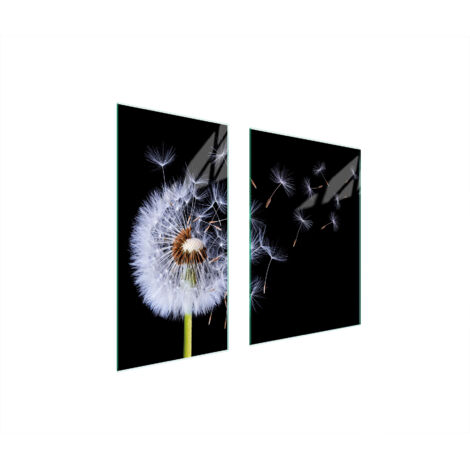 PLACA PROTECTORA DE VIDRIO 75x52 FLOR