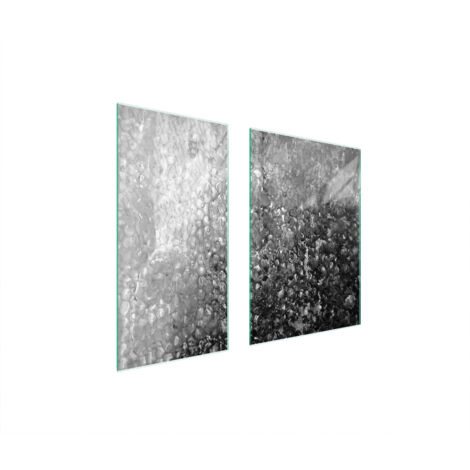 PLACA PROTECTORA DE VIDRIO 75x52 GOTAS
