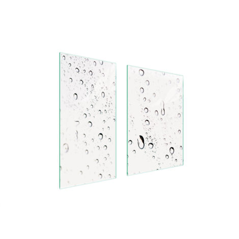 PLACA PROTECTORA DE VIDRIO 75x52 GOTAS