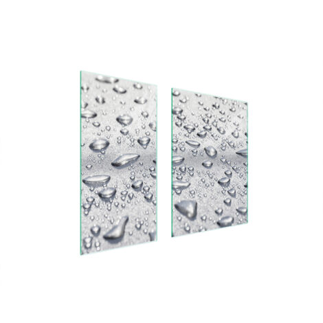 PLACA PROTECTORA DE VIDRIO 75x52 GOTAS