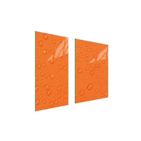 PLACA PROTECTORA DE VIDRIO 75x52 GOTAS