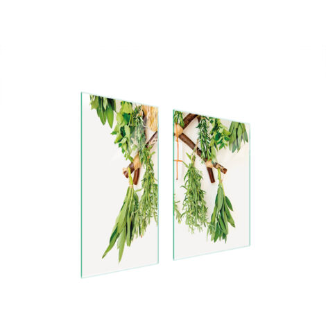 PLACA PROTECTORA DE VIDRIO 75x52 HIERBAS