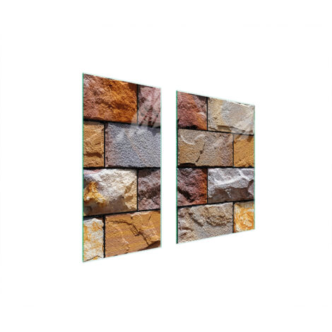 PLACA PROTECTORA DE VIDRIO 75x52 LADRILLO