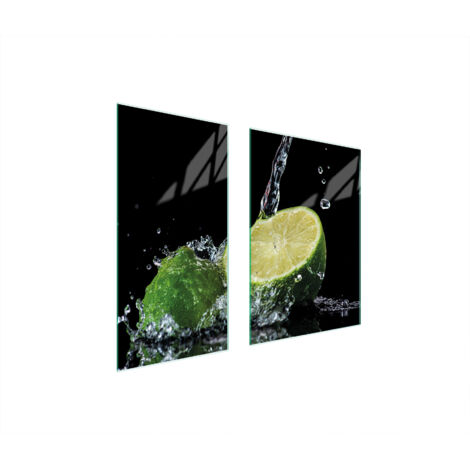 PLACA PROTECTORA DE VIDRIO 75x52 LIMÓN