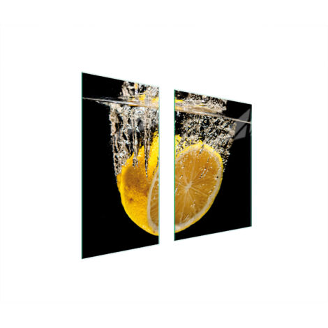 PLACA PROTECTORA DE VIDRIO 75x52 LIMÓN