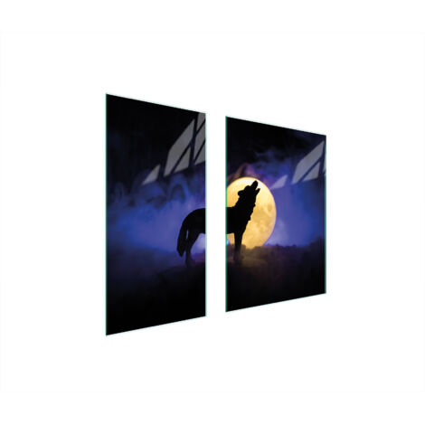PLACA PROTECTORA DE VIDRIO 75x52 LOBO