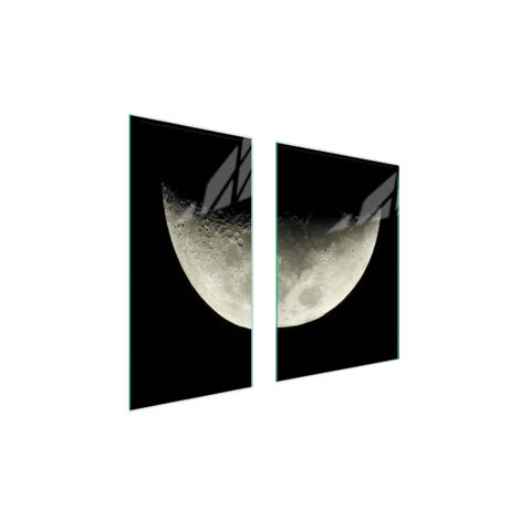 PLACA PROTECTORA DE VIDRIO 75x52 LUNA