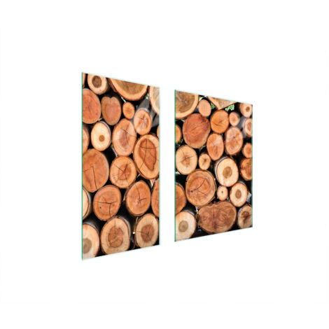 PLACA PROTECTORA DE VIDRIO 75x52 MADERA