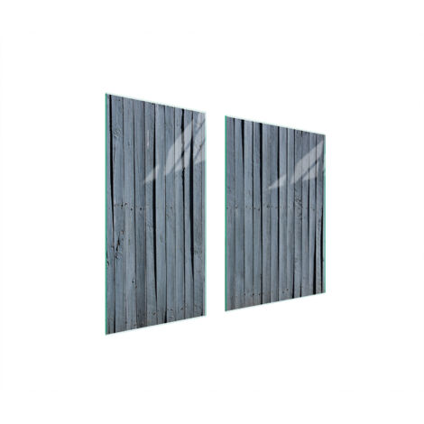 PLACA PROTECTORA DE VIDRIO 75x52 MADERA