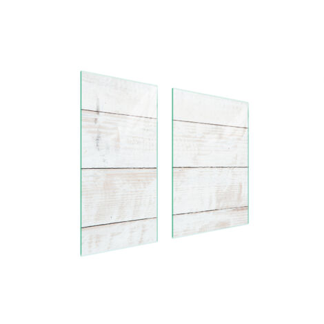 PLACA PROTECTORA DE VIDRIO 75x52 MADERA