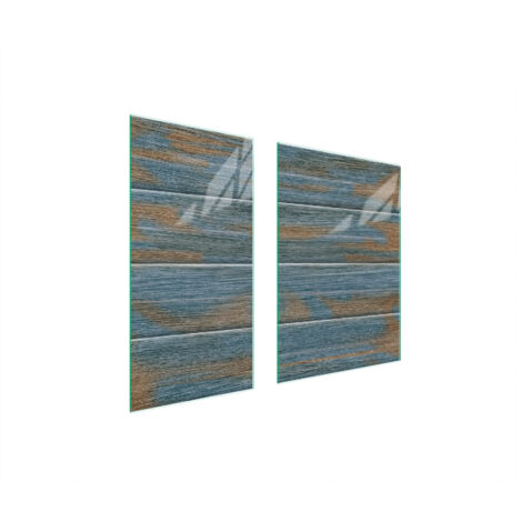 PLACA PROTECTORA DE VIDRIO 75x52 MADERA