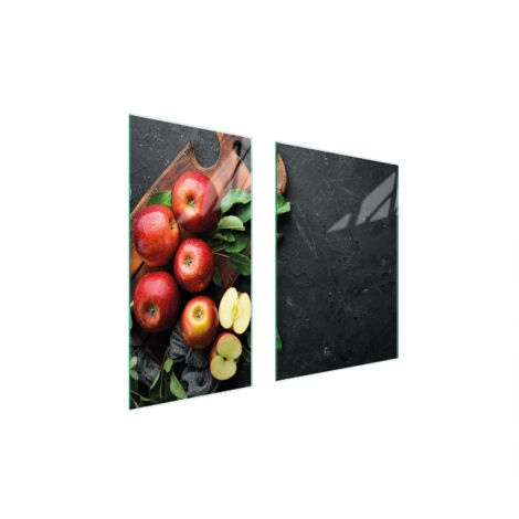 PLACA PROTECTORA DE VIDRIO 75x52 MANZANA