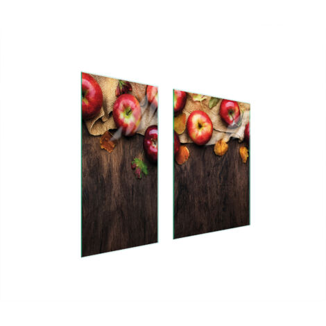 PLACA PROTECTORA DE VIDRIO 75x52 MANZANAS
