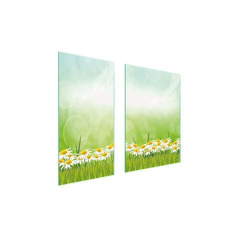 PLACA PROTECTORA DE VIDRIO 75x52 MARGARITA